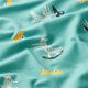 Katoenjersey skate krokodil | PETIT CITRON – mint,  thumbnail number 2