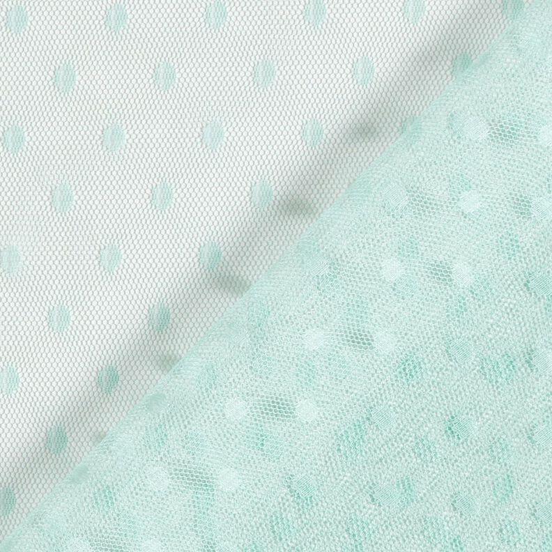 Softmesh stippen – licht mint,  image number 5