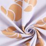 French Terry sommersweat Grote croissants – pastellila,  thumbnail number 3