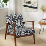 Bekledingsstof Jacquard Zebra – wit/zwart,  thumbnail number 7