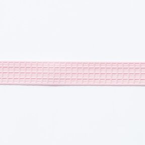 Webband met structuur  – roze, 