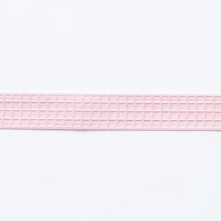 Webband met structuur  – roze, 
