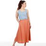 FRAU CARRY - wijde rok met elastische tailleband aan de achterkant, Studio Schnittreif | XS - XXL,  thumbnail number 5