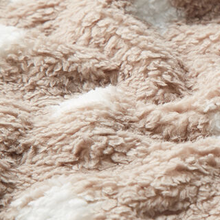 Wellnessfleece Sterren – beige, 