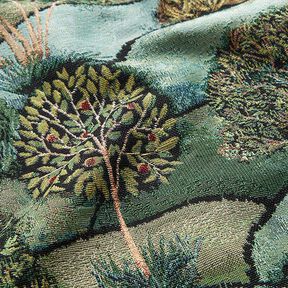 Decostof Gobelin Landschapsschilderij – groen, 
