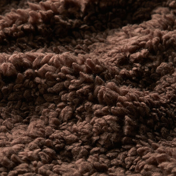 Sherpa effen – bruin,  image number 2
