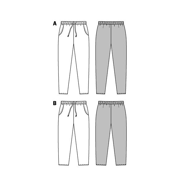 Broek, Burda 6678,  image number 4