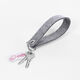 Vilt 45 cm/4mm dik melange – lichtgrijs,  thumbnail number 4