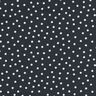 Voeringstof Polkadots – marineblauw,  thumbnail number 1