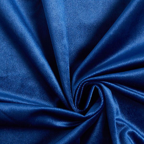 Decostof fluweel – marineblauw,  image number 1
