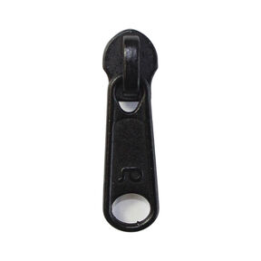 Ritssluiting schuiver [3 mm] | Prym – zwart, 