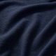 Gekreukt jersey Effen – marineblauw,  thumbnail number 2
