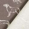 Decostof Canvas Honden – donkergrijs/creme,  thumbnail number 4