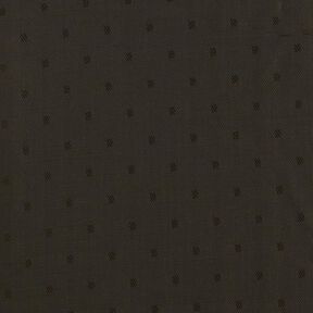 Voeringstof Jacquard Rechthoek – zwartbruin, 