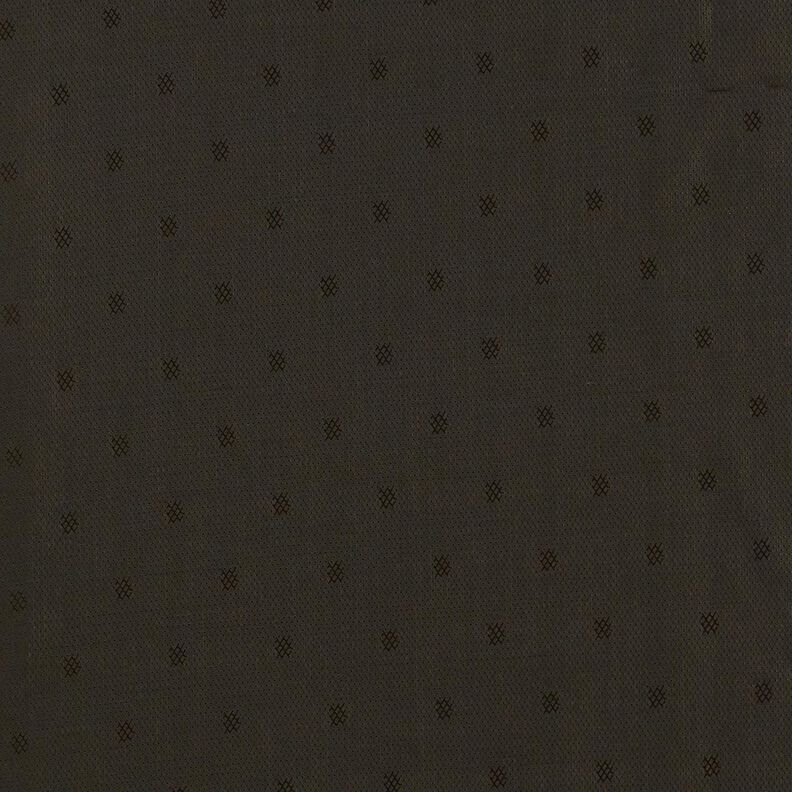 Voeringstof Jacquard Rechthoek – zwartbruin,  image number 1