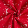 Decostof Canvas Kerstgroet – rood/wit,  thumbnail number 3