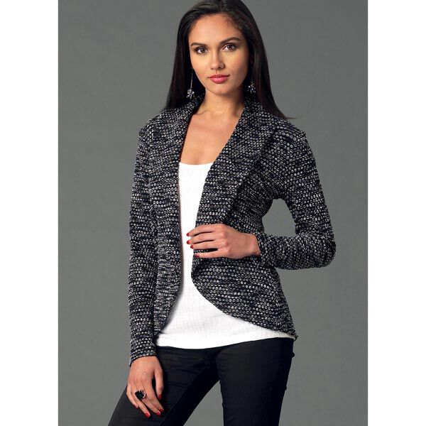 Cardigan, McCalls 7254 | 32 - 40, image number 5