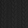 Jerseyjacquard cloqué kabelsteekpatroon – zwart,  thumbnail number 1