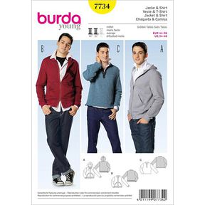 Jas / shirt, Burda 7734, 