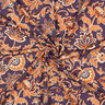 Romaniet jersey Paisley bloemen | Poppy Fabrics – lila,  thumbnail number 3