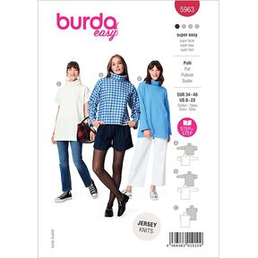 Trui | Burda 5963 | 34-48, 