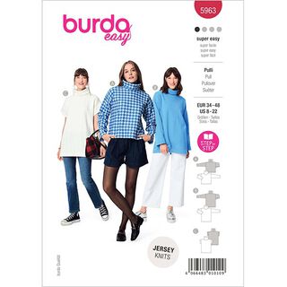 Trui | Burda 5963 | 34-48, 