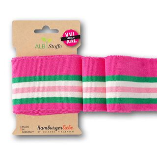 GOTS Biologische boordstof CUFF ME COLLEGE [140 cm | 7 cm] | Albstoffe | Hamburger Liebe, 