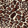 Kunstvacht giraffe – bruin,  thumbnail number 1