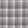 Doorgestikte stof Flanel Ruit | Poppy Fabrics – grijs,  thumbnail number 1