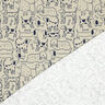 Katoenjersey Honden | by Poppy – anemoon/marineblauw,  thumbnail number 4