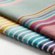 Outdoorstof Canvas Felgekleurde strepen – donker oudroze,  thumbnail number 7