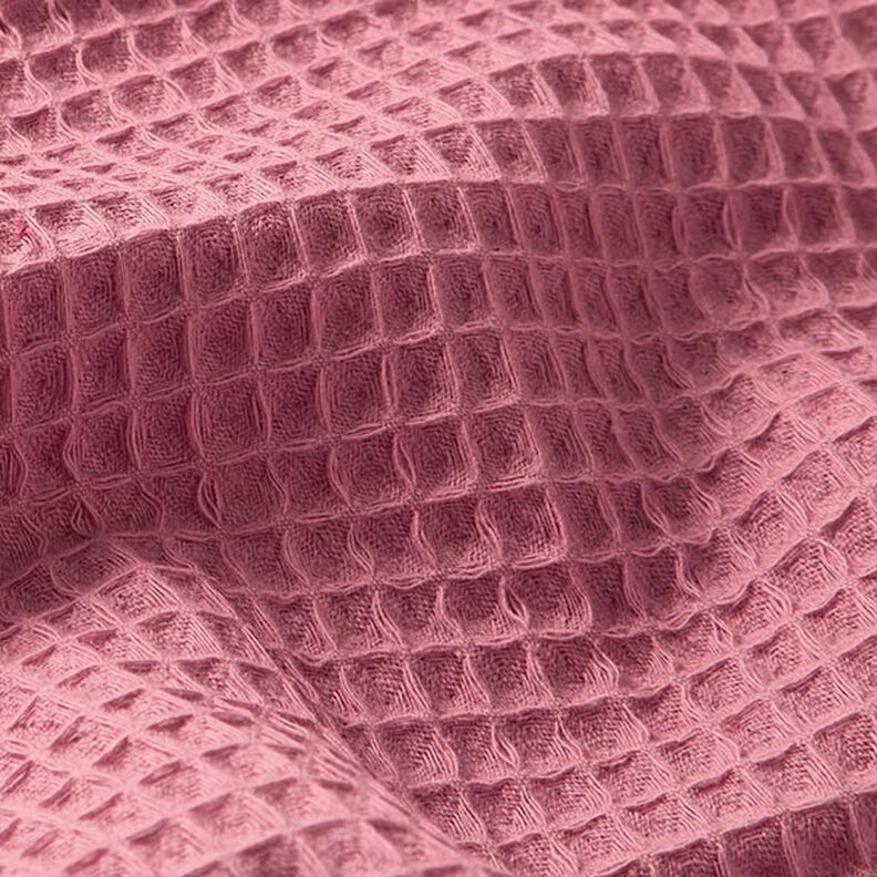 Wafelpiqué – roze,  image number 2