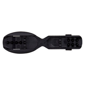 Koordeinde Clip [Lengte: 25 mm] – zwart, 