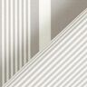 Outdoorstof Canvas Strepenmix – lichtgrijs/wit,  thumbnail number 5