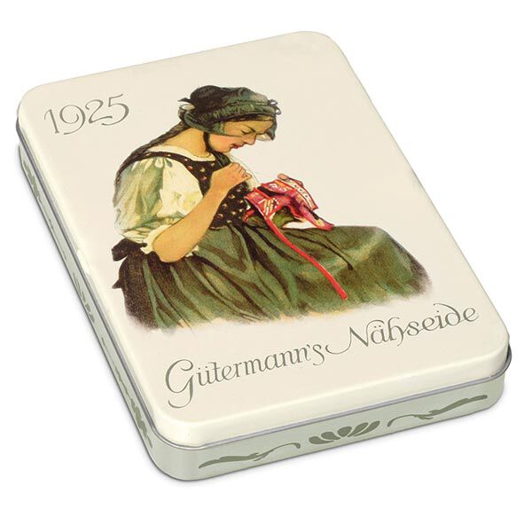 Nostalgiebox 1925 naaigarenenset allesnaaier [ 100m | 8 Stuk | 13 x 9 x 2 cm ] | Gütermann creativ,  image number 4