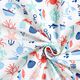 GOTS Ribjersey SEA SIDE Beachcombers  | Hamburger Liebe | albstoffe – ecru,  thumbnail number 3
