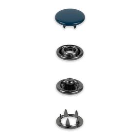 Jersey drukknopen [12 mm] | Prym – marineblauw, 