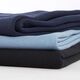 Katoen gebreid – marineblauw,  thumbnail number 5