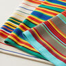 Outdoor Ligstoel stof Lengtestrepen 44 cm – jeneverbesgroen/zonnegeel,  thumbnail number 4