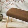 Bekledingsstof Teddy zacht – mocca,  thumbnail number 5