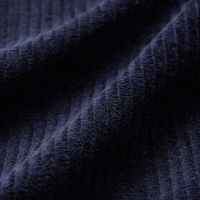 Brede rib stretch – marineblauw, 