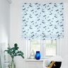 Decostof Half panama Dieren in ijs – babyblauw/wit,  thumbnail number 7