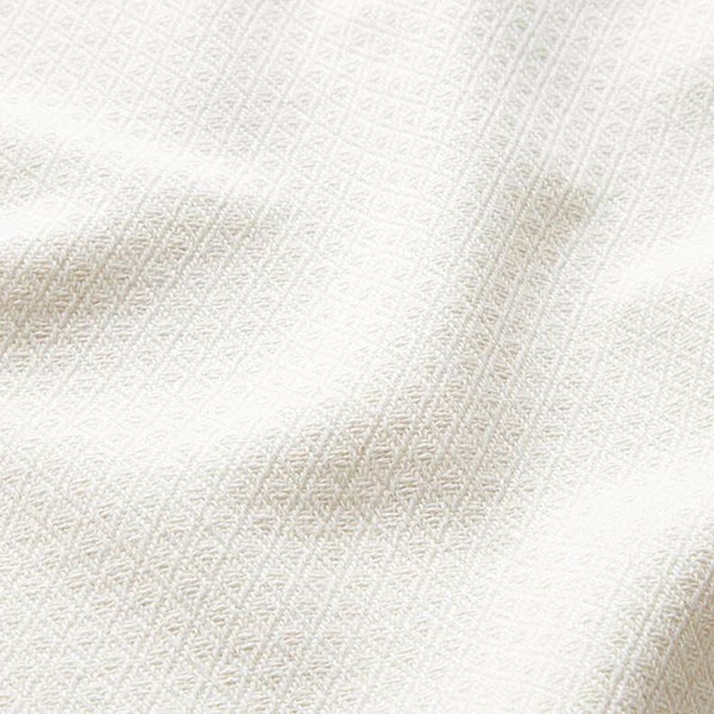 Decostof Jacquard Kleine ruiten – ecru,  image number 2