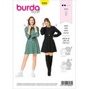 Jurk, Burda 6264 | 34-44, 
