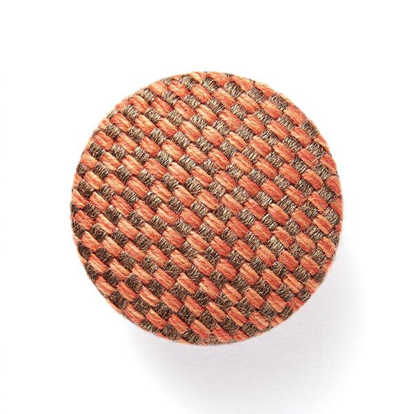 Beklede knoop - Outdoordecostof Agora Bruma - terracotta,  image number 1