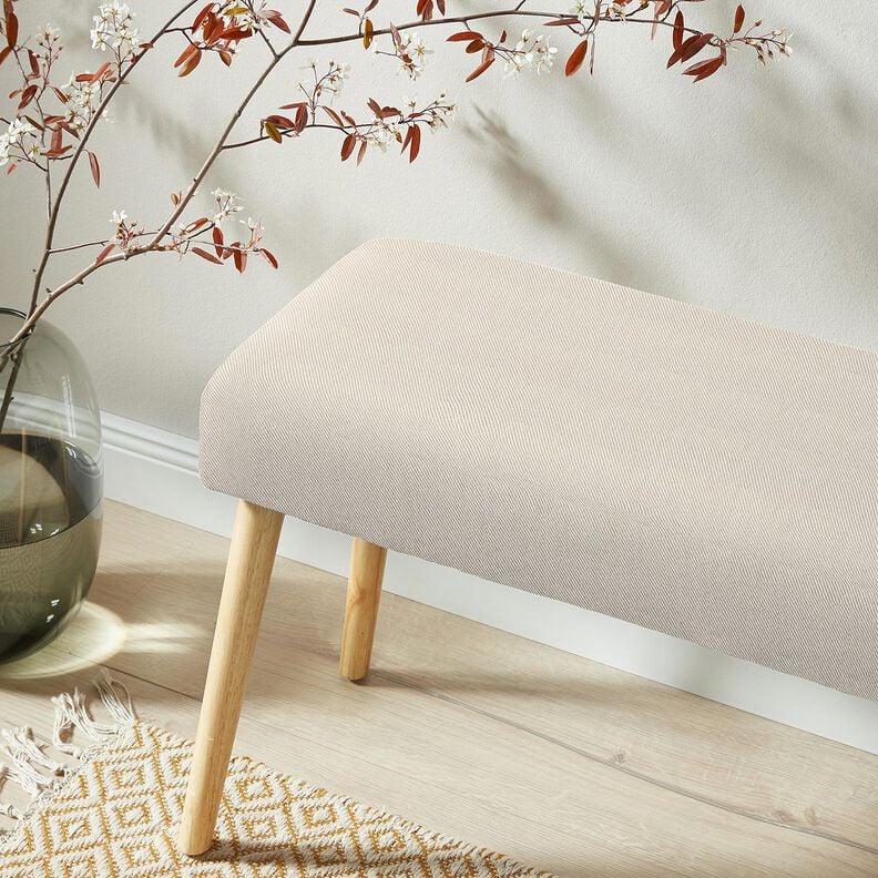 Decostof Keper Tweekleurig &ndash; lichtbeige/natuur,  image number 4