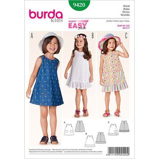 Hemdjurk, Burda 9420, 