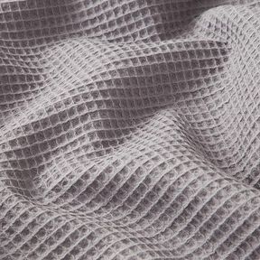 Wafelpiqué – grijs, 