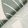 Decostof Panama elegante bladeren – riet/natuur,  thumbnail number 4
