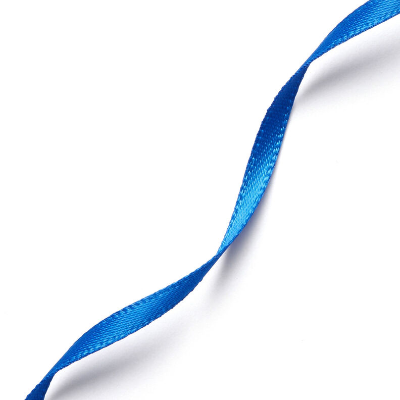 Satijnband [3 mm] – koningsblauw,  image number 3